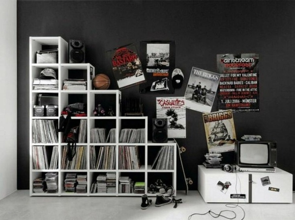 105 Cool tips and pictures for youth room design