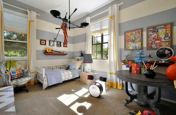 105 Cool tips and pictures for youth room design
