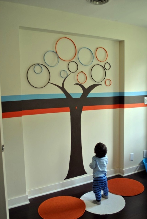 DIY wall art – make innovative wall decoration itself | Interior Design