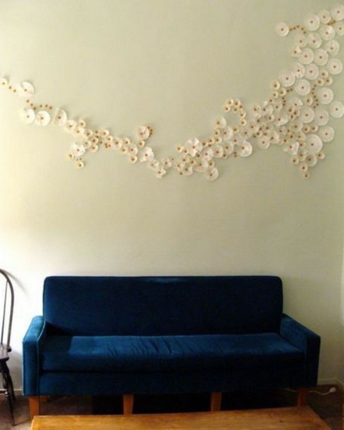 DIY wall art make innovative wall decoration itself Avso