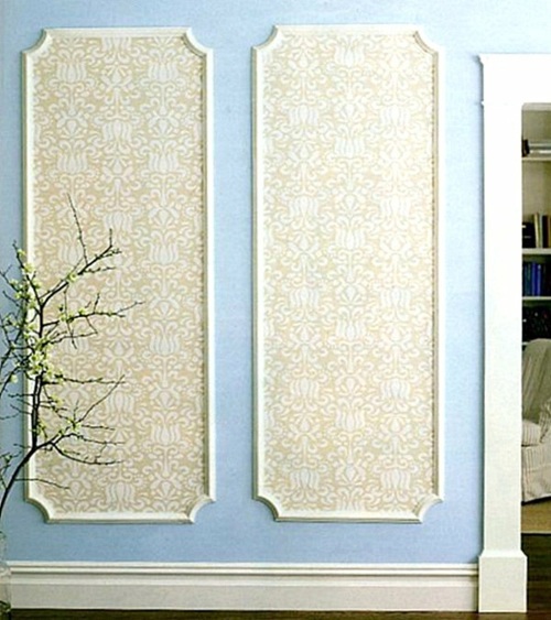 DIY wall art - make innovative wall decoration itself