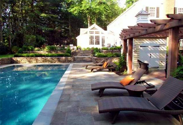 Relax lounge chair by the pool area - 15 ideas for modern lounge furniture Relax lounge chair by the pool area - 15 ideas for modern lounge furniture
