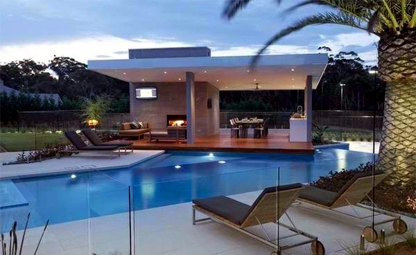 Relax lounge chair by the pool area - 15 ideas for modern lounge furniture Relax lounge chair by the pool area - 15 ideas for modern lounge furniture