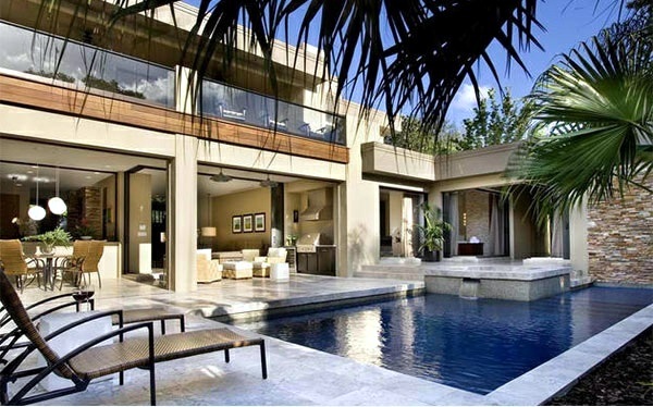 Relax lounge chair by the pool area - 15 ideas for modern lounge furniture Relax lounge chair by the pool area - 15 ideas for modern lounge furniture