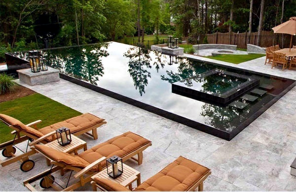 Relax lounge chair by the pool area - 15 ideas for modern lounge furniture Relax lounge chair by the pool area - 15 ideas for modern lounge furniture