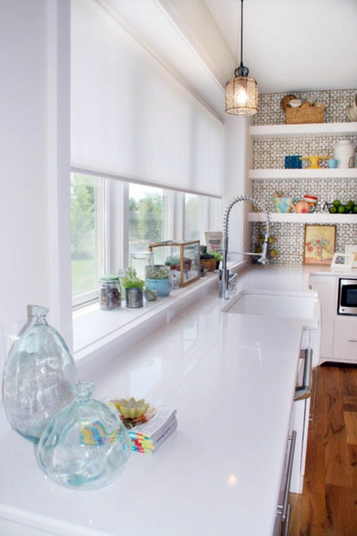 13 classic and creative ideas for kitchen window
