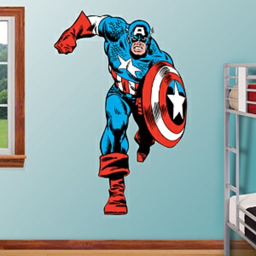 Wanddeko - Superheroes Decoration - 20 of the most popular cartoon characters of all time Wanddeko - Superheroes Decoration - 20 of the most popular cartoon characters of all time