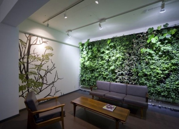 30 Incredible Vertical Gardens and green walls to admire