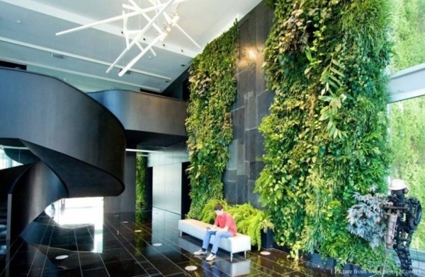 30 Incredible Vertical Gardens and green walls to admire
