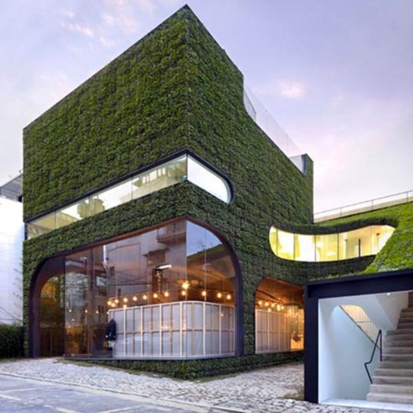 30 Incredible Vertical Gardens and green walls to admire