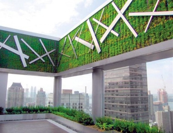 30 Incredible Vertical Gardens and green walls to admire