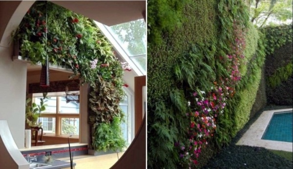 30 Incredible Vertical Gardens and green walls to admire