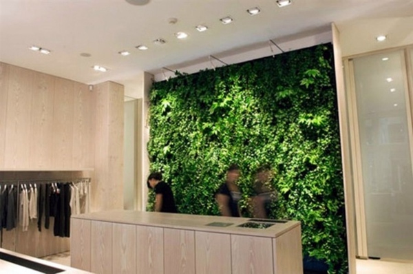 30 Incredible Vertical Gardens and green walls to admire