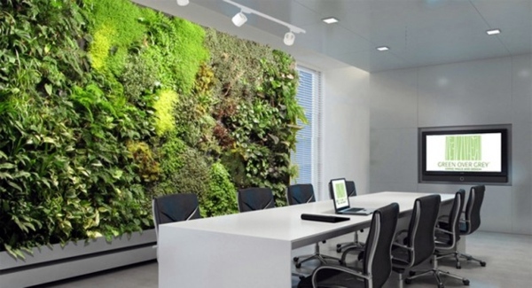 30 Incredible Vertical Gardens and green walls to admire
