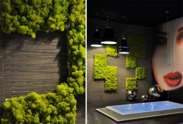 30 Incredible Vertical Gardens and green walls to admire