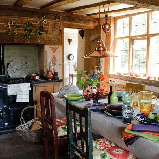 50 modern country house kitchens - kitchen design, rustic kitchen furniture