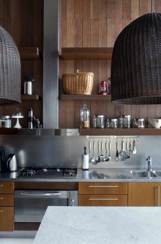 50 modern country house kitchens - kitchen design, rustic kitchen furniture