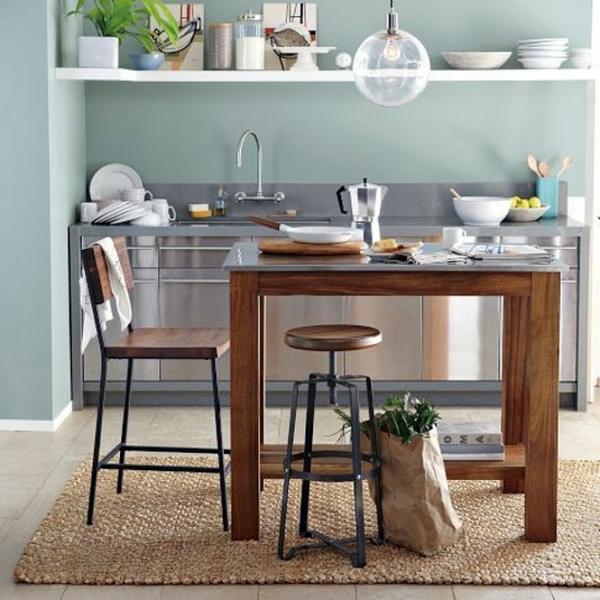 50 modern country house kitchens - kitchen design, rustic kitchen furniture