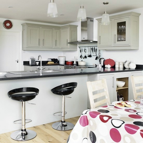 50 modern country house kitchens - kitchen design, rustic kitchen furniture