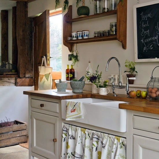 50 modern country house kitchens - kitchen design, rustic kitchen furniture