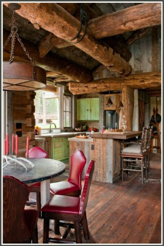 50 modern country house kitchens - kitchen design, rustic kitchen furniture