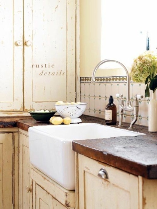 50 modern country house kitchens - kitchen design, rustic kitchen furniture
