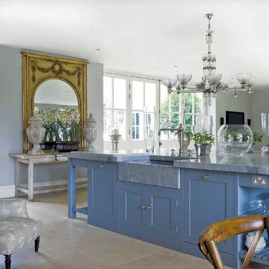 50 modern country house kitchens - kitchen design, rustic kitchen furniture