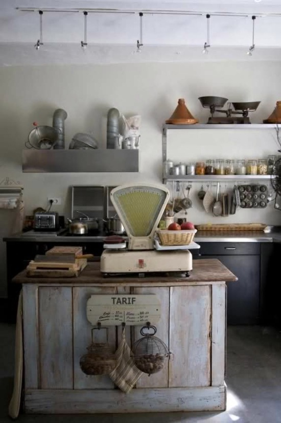50 modern country house kitchens - kitchen design, rustic kitchen furniture