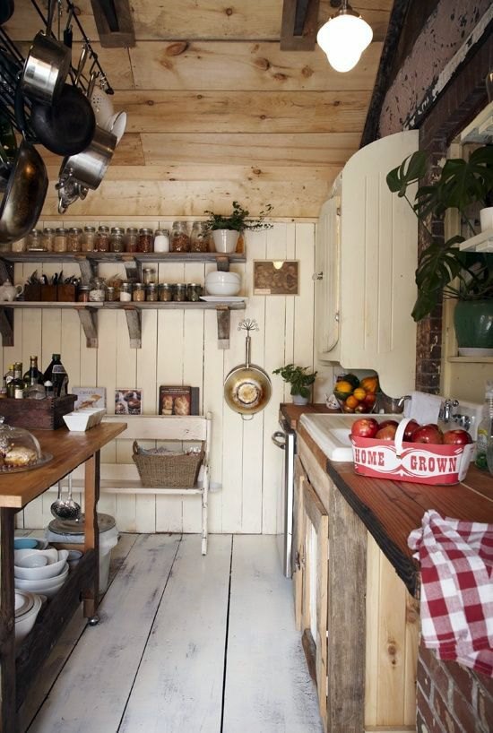 50 modern country house kitchens - kitchen design, rustic kitchen furniture
