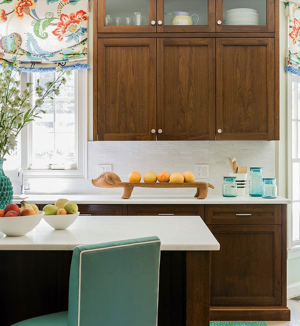 Joys of nature as decoration: 30 stylish modern interiors with Fresh Fruit