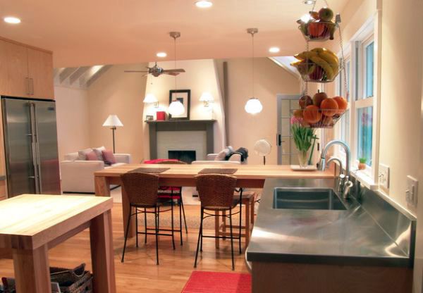 Joys of nature as decoration: 30 stylish modern interiors with Fresh Fruit