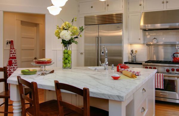 Joys of nature as decoration: 30 stylish modern interiors with Fresh Fruit