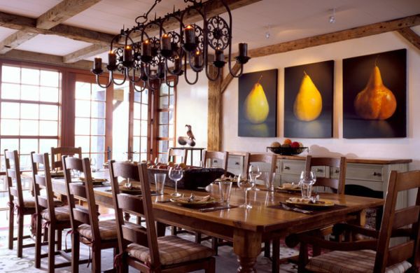 Joys of nature as decoration: 30 stylish modern interiors with Fresh Fruit