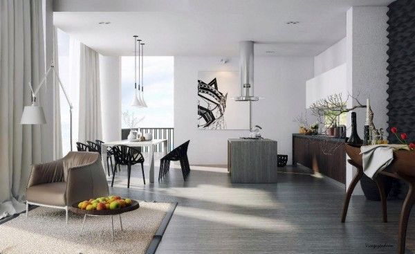 Joys of nature as decoration: 30 stylish modern interiors with Fresh Fruit