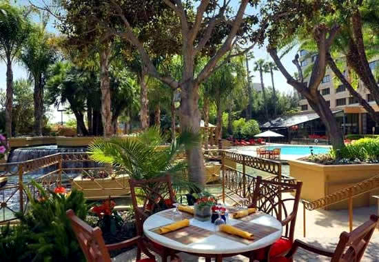Perfect patio in the garden or on the terrace
