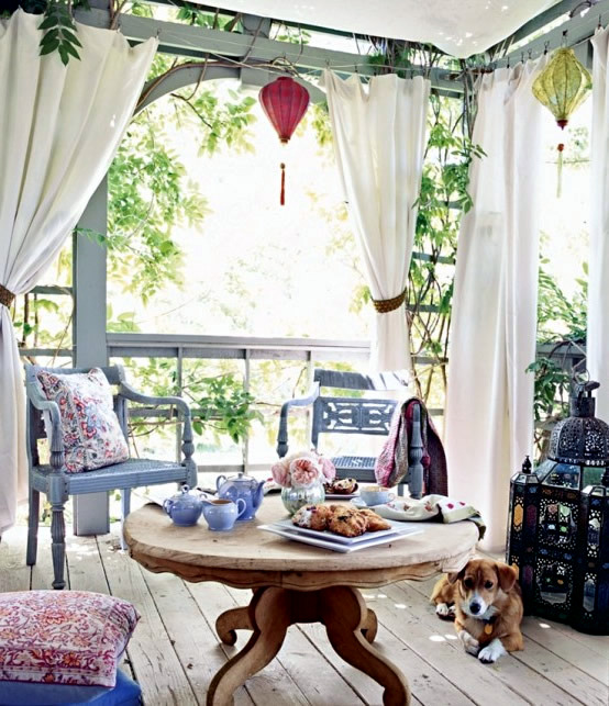 Perfect patio in the garden or on the terrace