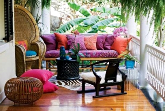Perfect patio in the garden or on the terrace