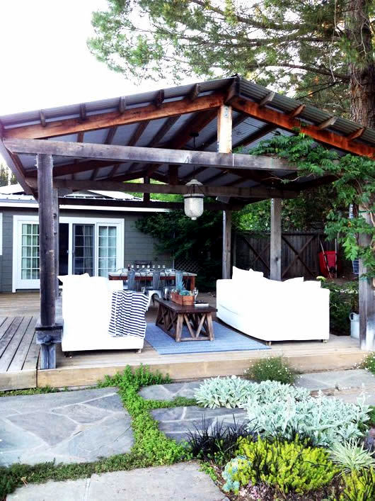 Perfect patio in the garden or on the terrace Avso