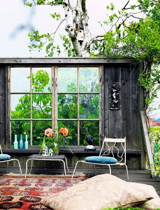 Perfect patio in the garden or on the terrace