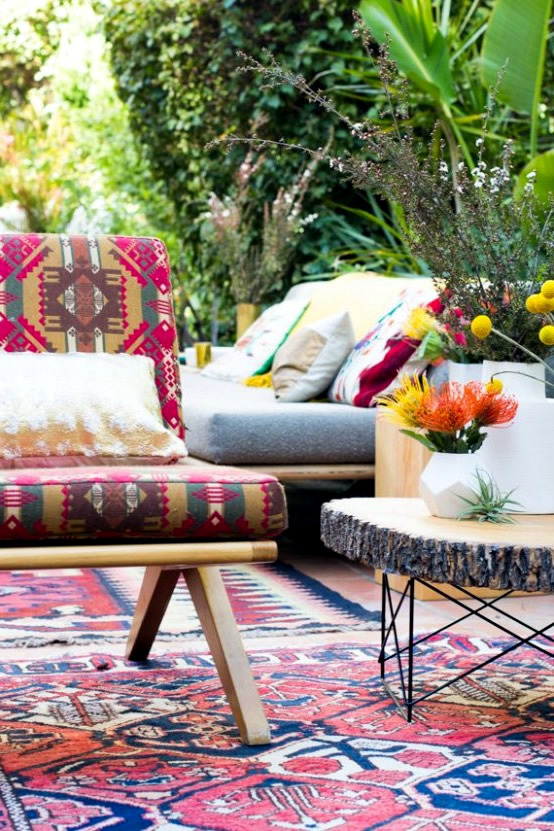 Perfect patio in the garden or on the terrace