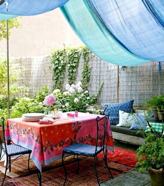 Perfect patio in the garden or on the terrace