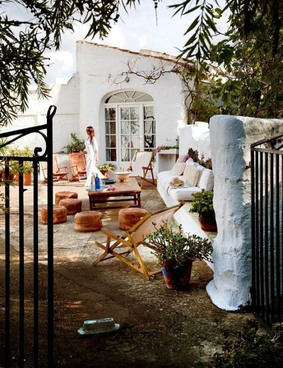 Perfect patio in the garden or on the terrace