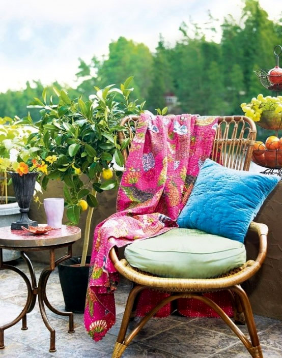 Perfect patio in the garden or on the terrace