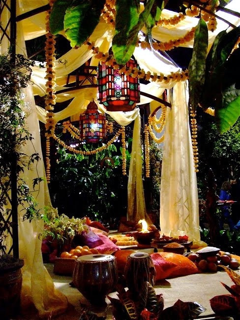 Perfect patio in the garden or on the terrace