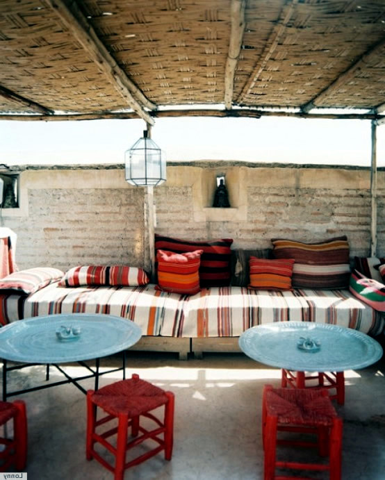 Perfect patio in the garden or on the terrace