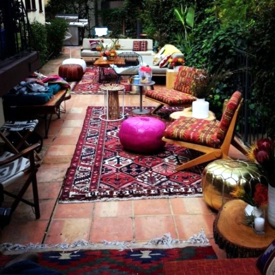 Perfect patio in the garden or on the terrace