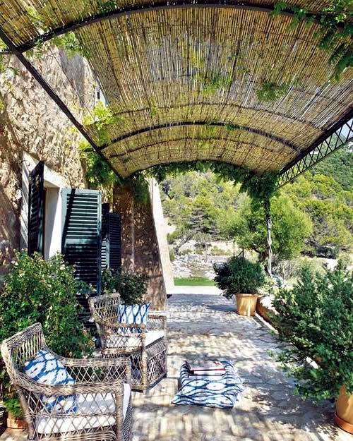 Perfect patio in the garden or on the terrace