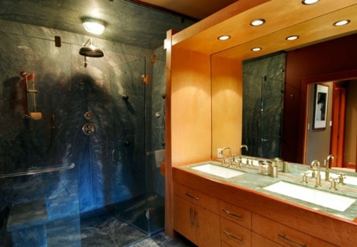 Set 30 Bathroom designs on Asian style