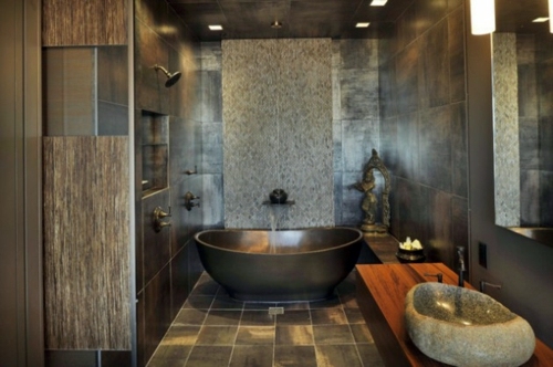 Set 30 Bathroom designs on Asian style