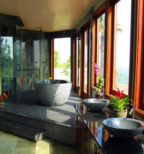Set 30 Bathroom designs on Asian style Set 30 Bathroom designs on Asian style